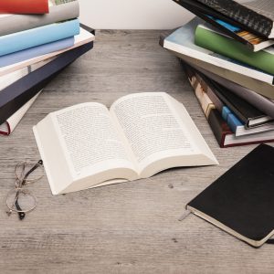 open-book-stacks-books